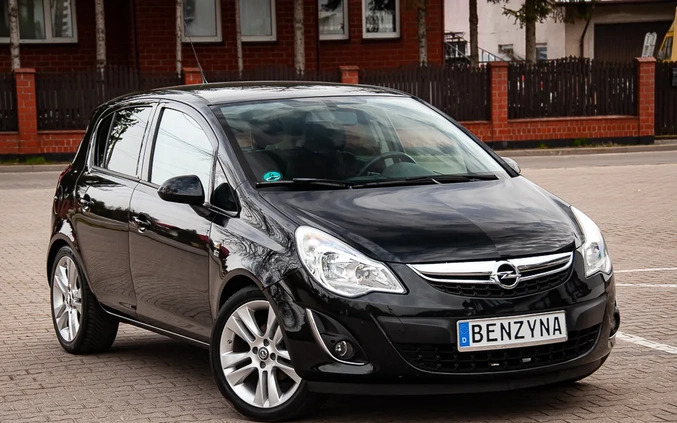 Opel Corsa cena 22900 przebieg: 166500, rok produkcji 2013 z Grodków małe 742